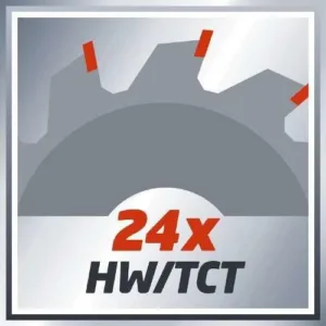 Alternative view of מסור עגול חשמלי "¼7 הספק 1400w לחיתוך עד 6.6 ס"מ TC-CS 1400