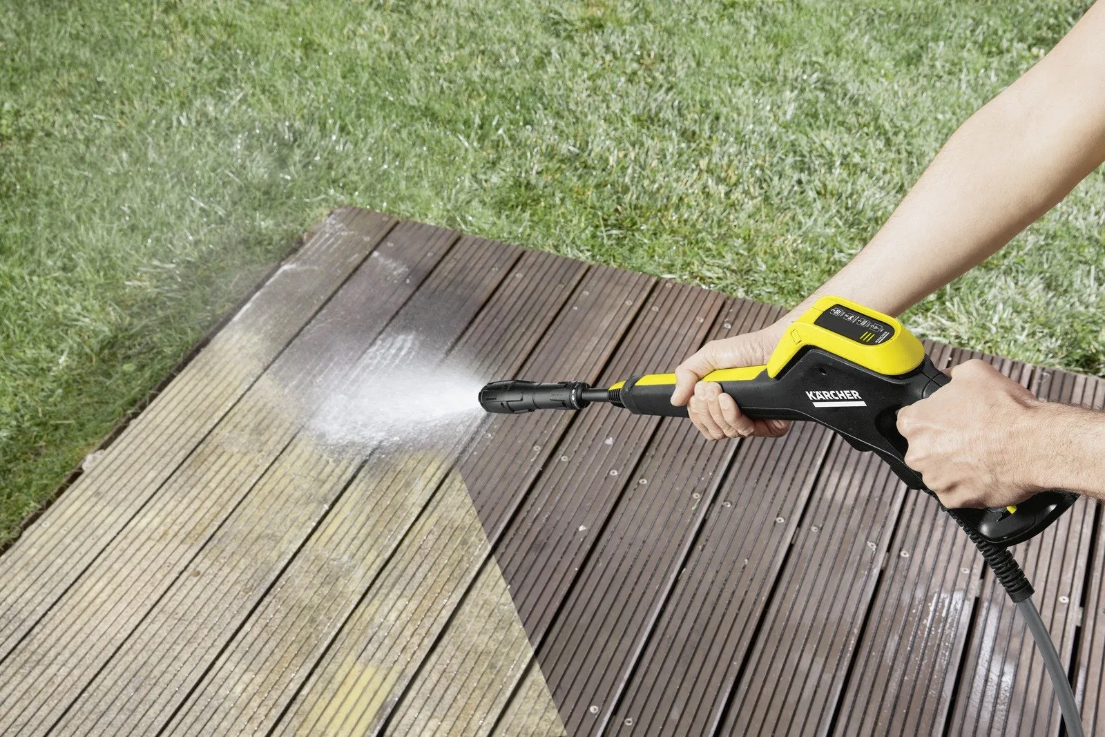מכונת שטיפה בלחץ 130 בר Karcher K4 Power Control Flex - אחריות יבואן רשמי על ידי דן שלדן – תמונה 2