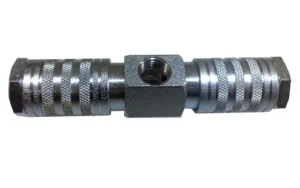 חיבור אוויר מהיר נקבה כפול הברגה פנימית "1/4