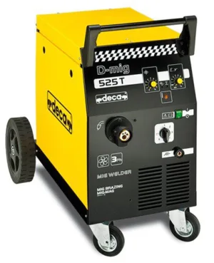 רתכת Co2 תלת פאזי עד 220Amp הזנה פנימית + כבלים תוצרת איטליה D-MIG 525T