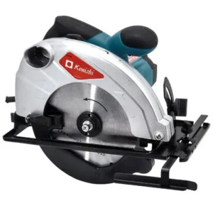 מסור עגול חשמלי "¼7 הספק 1200w חיתוך 55 מ"מ