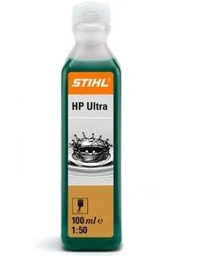 שמן מנוע 2 פעימות 0.1 ליטר hp ultra מנוע 2T סינטטי 100 סמ''ק