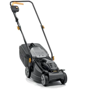 מכסחת דשא חשמלית 1000w רוחב 320 מ"מ BL 320 + כבל מאריך 10 מטר מתנה !! גובה 25-65 מ"מ