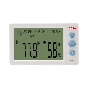 מד לחות וטמפרטורה 10°C~50°C-