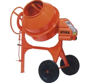 לא במלאי! מערבל בטון חשמלי 185 ליטר 900w מחוזק HD חד פאזי 82 ק"ג