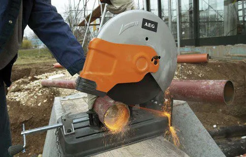 מסור שורף "14 לברזל חשמלי חד פאזי 2300w – תמונה 2