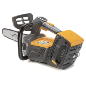 מסור שרשרת ידית עליונה נטען 48v להב "12 לגיזום ללא פחמים - גוף בלבד 50792 – תמונה 4
