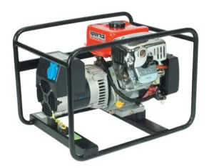 גנרטור בנזין חד פאזי 2200w תוצרת יפן 35 ק"ג