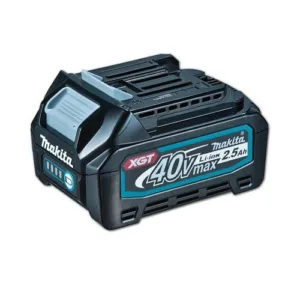 סוללה 40v הספק  2.5Ah סדרה XGT 40V Max
