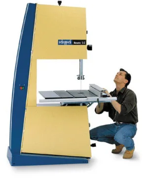 Alternative view of לא במלאי! מסור סרט עד 300 מ"מ 3800W תלת פאזי "18