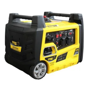 לא במלאי! גנרטור בנזין חד פאזי 3500w מושתק ומיוצב