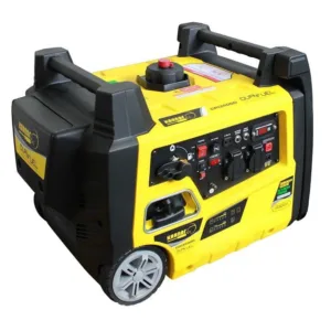 לא במלאי! גנרטור בנזין חד פאזי 3500w מושתק ומיוצב עם סטרטר
