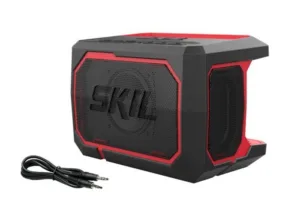 מערכת שמע רמקול נטען 20v כולל Bluetooth חיבור USB וכבל AUX - גוף בלבד