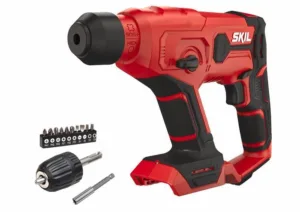 פטישון קומפקטי נטען 20v כולל פוטר מתחלף - גוף בלבד