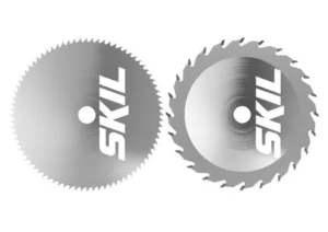 סט 2 להבי מתכת למסור עגול SKIL 3540