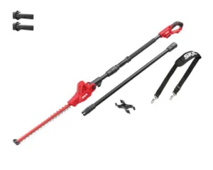 גוזם גדר חיה גובה נטען 20v טלסקופית עד 3 מטר - גוף בלבד