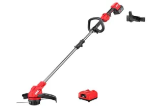 חרמש נטען 20v מנוע Brushless כולל סוללה 4Ah מטען ותיק נשיאה