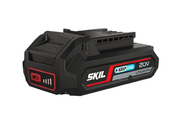 סוללה 20v הספק 2.5Ah ליתיום SKIL