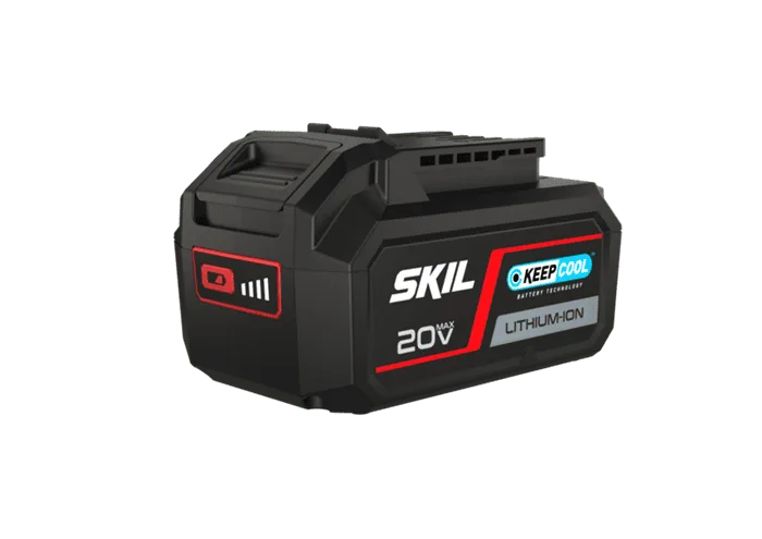 סוללה 20v הספק 5.0Ah ליתיום SKIL