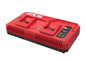 מטען מהיר כפול לסוללות 20v