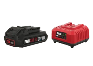 סט סוללה  20v הספק 2.5Ah ומטען SKIL