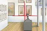 מאזנת לייזר אדום צלב קוביה 3 קווים Compact Cube Laser 3 – תמונה 4