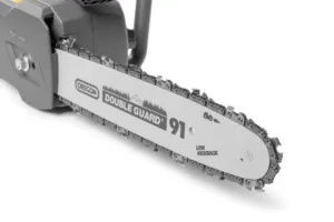 מסור שרשרת ידית עליונה נטען 48v להב "12 לגיזום ללא פחמים - גוף בלבד 50792 – תמונה 5