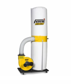 שואב נגרות חשמלי 1500w חד פאזי