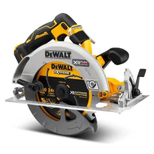 מסור עגול נטען "¼7 נטען 18v/20v ללא פחמים XR - גוף בלבד