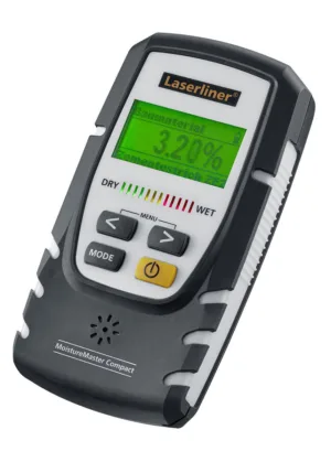 מד לחות ללא נעיצה Bluetooth לסריקת משטחים לאיתור לחות ללא נעיצה