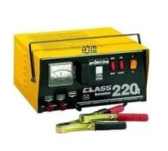 מטען מצברים עם בוסטר התנעה 20Amp 12v/24v - תוצרת איטליה DECA