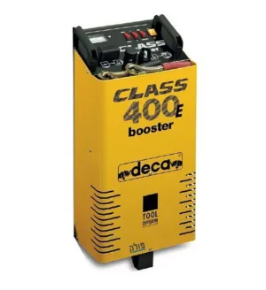 מטען מצברים עם בוסטר התנעה 40Amp 12v/24v - תוצרת איטליה DECA