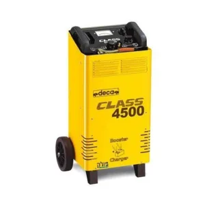 מטען מצברים עם בוסטר התנעה 75Amp הספק  12v/24v - תוצרת איטליה DECA CL4500