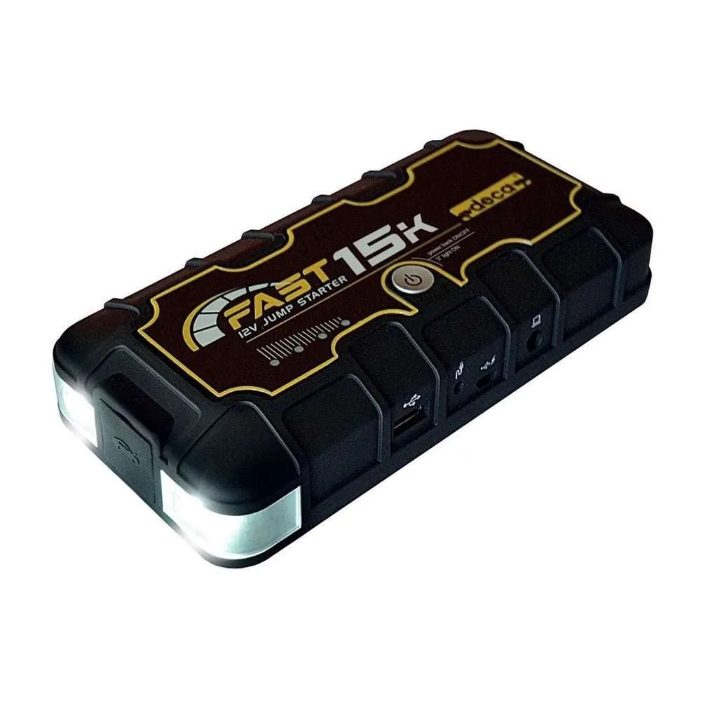 בוסטר התנעה לרכב 12v סוללה 15000mAh