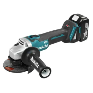 משחזת זווית נטענת "5 נטענת 18v מנוע Brushless כולל 2 סוללות 5Ah ומטען