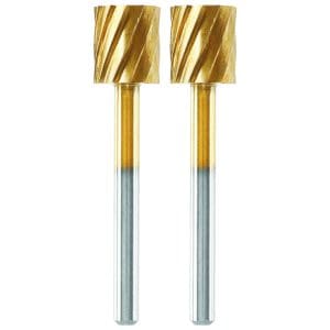 כרסם מהיר קוטר 7.8 מ"מ ציר 3.2 מ"מ - מארז 2 יח DREMEL MAX