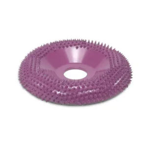 לא במלאי! דיסק "4 סגול Donut Wheel Round Face 132 Grit 7/8" Bore