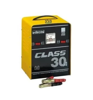 מטען מצברים 12v/24v הספק 20Ah-300Ah תוצרת איטליה DECA