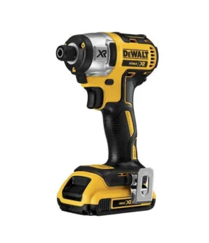 מברגה אימפקט נטענת 18v עצמה 165Nm סוללות 4Ah מנוע Brushless ללא פחמים