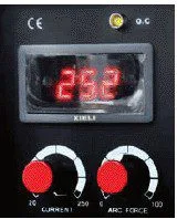 Alternative view of רתכת אלקטרונית עד 250Amp תלת פאזית תעשייתית I-250C