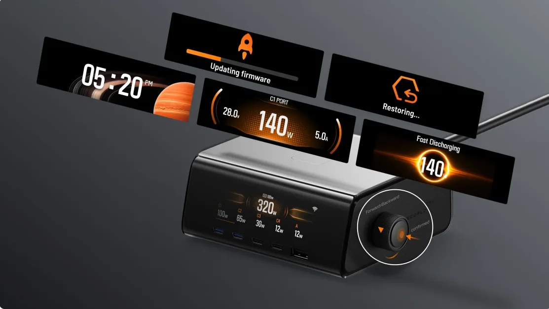 תחנת עגינה ECOFLOW PD 320W – תמונה 5