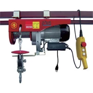 Alternative view of כננת הרמה חשמלית לשימוש ביתי 500/1000 ק"ג 1600w