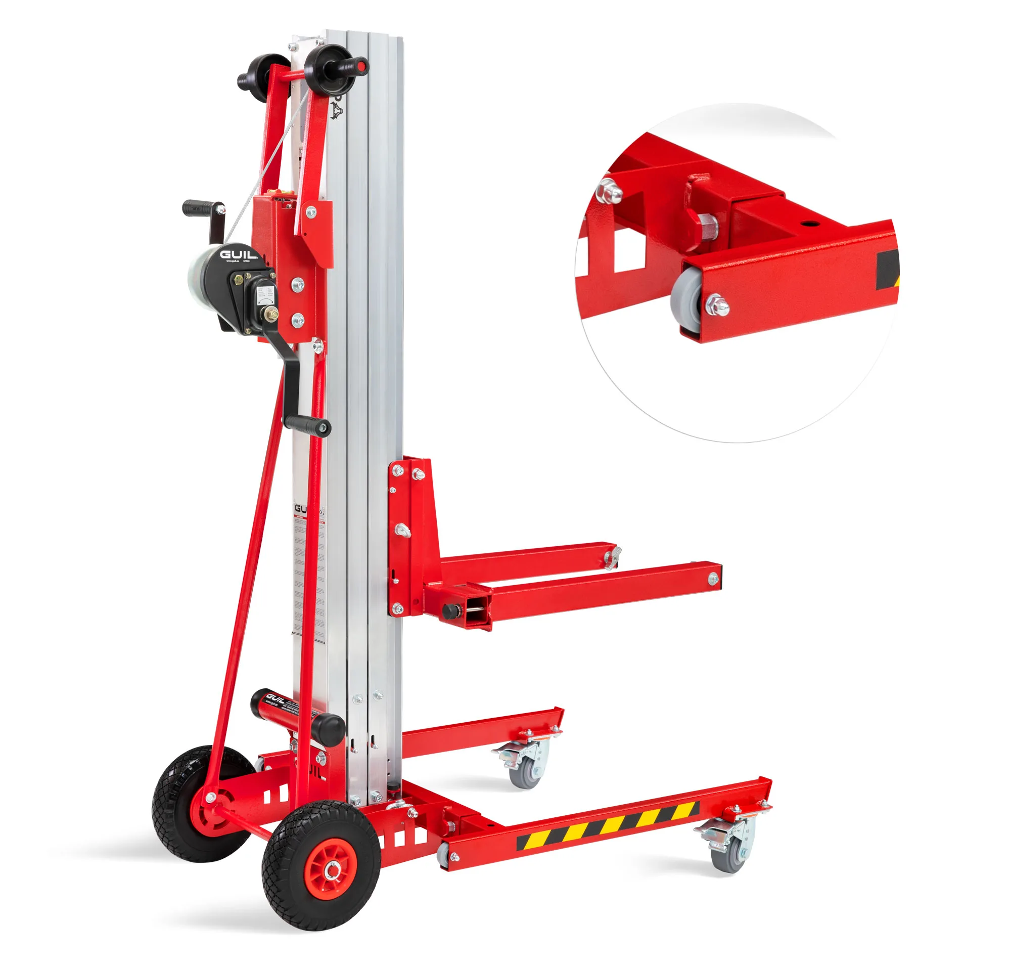 מתקן הרמה ל-4.10 מ' גובה Guil A-102C