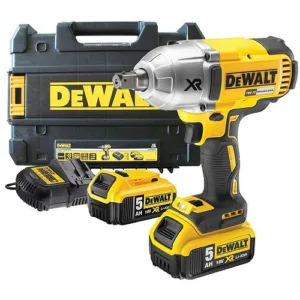 מפתח רטיטה "½ נטען 18v Brushless 950Nm כולל 2 סוללות 4A ומטען
