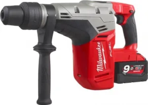 לא במלאי! פטיש חציבה וקידוח נטען SDS-max כולל סוללה 18V 9.0Amp נטען 40 מ"מ