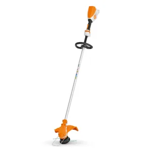 חרמש נטען 36v דגם STIHL Battery סדרה AK 36v חוט עד 2.4 מ"מ, 3.3 ק"ג - גוף בלבד