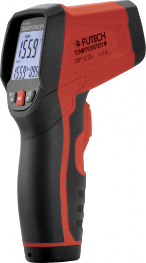 מד טמפרטורה מקצועי  50°C- עד 800°C