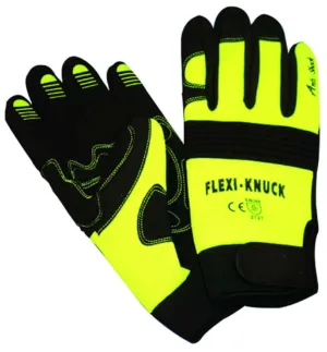 כפפות עבודה XL - מסוג Flexi Knuck