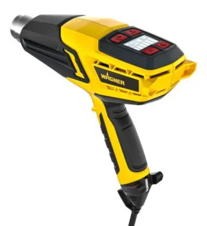אקדח חום חשמלי 2000w טמפרטורה 60-600 מעלות צג דיגיטלי תעשייתי מקט 2359352