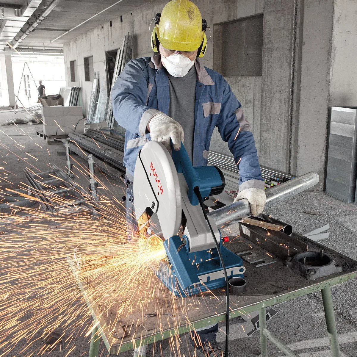 לא במלאי! מסור שורף "14 2000W לברזל Professional – תמונה 5